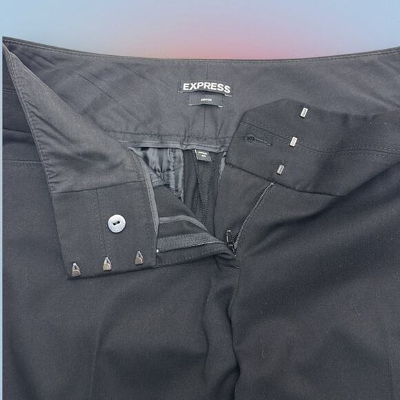EXPRESS Women’s 6 Black Editor Dress Pant - Picture 4 of 4